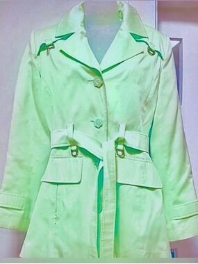 💚 Spearmint Car Coat